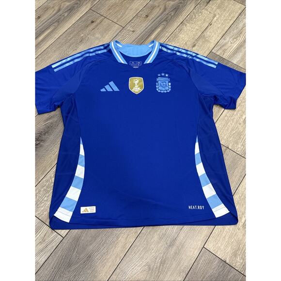 Adidas Argentina Authentic 2024 Away Jersey IP8384 Men’s XL - Picture 1 of 9